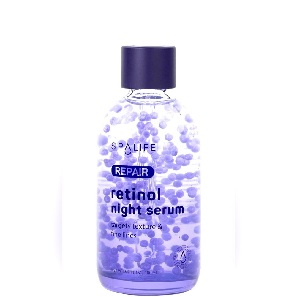 Retinol Night Serum with Pearl Beads